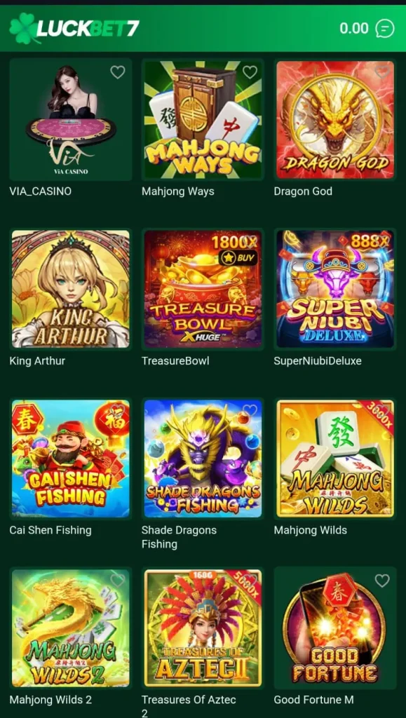 Luckbet7 Game