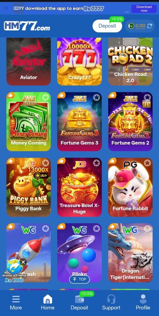 HM77Bet Game