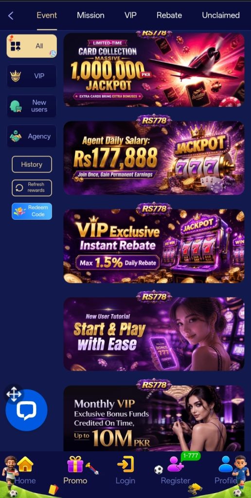 Permanent VIP Privileges