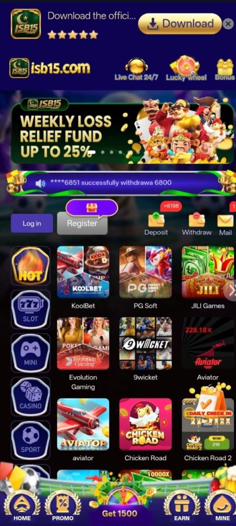ISB15 Casino Game