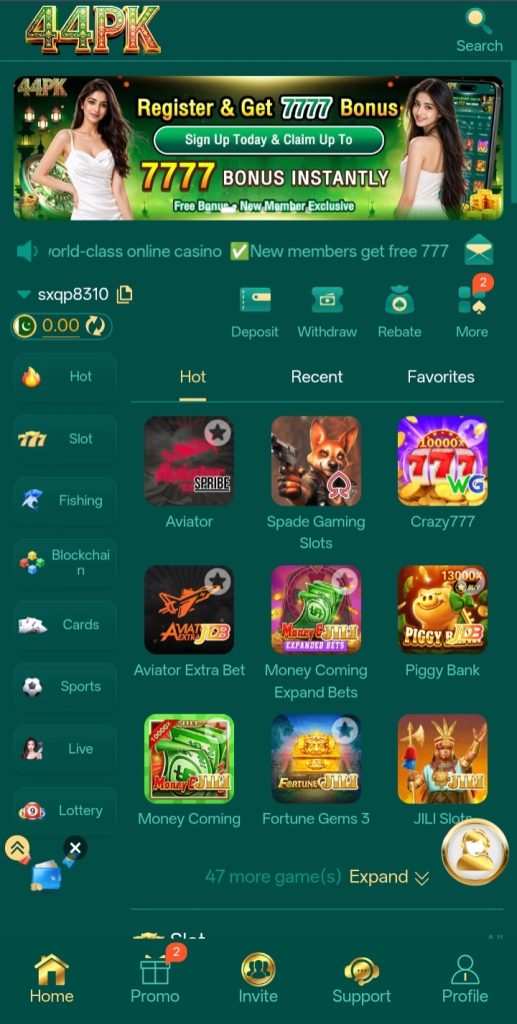 44PK APK Game download guide for Android users in Pakistan